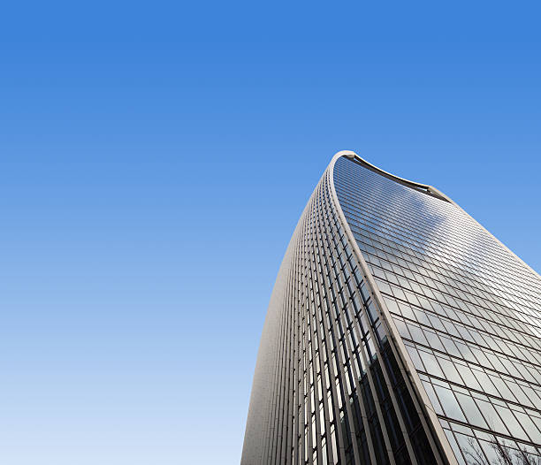 London skyscrapers - walkie talkie building