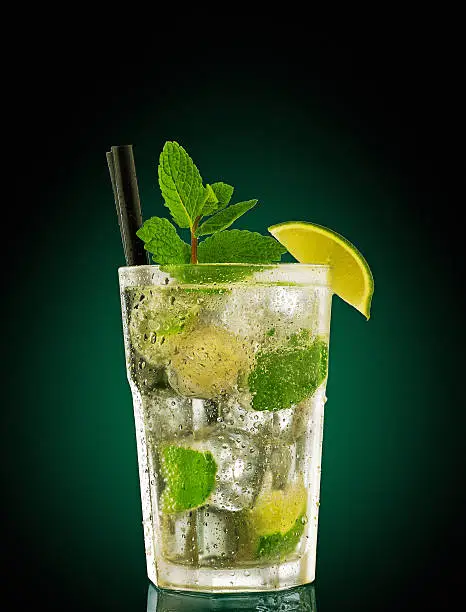 Photo of mojito cocktail