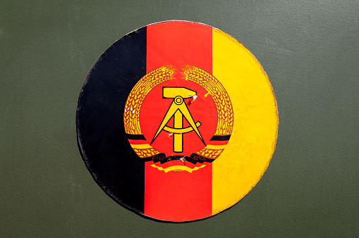 German Democratic Republic emblem