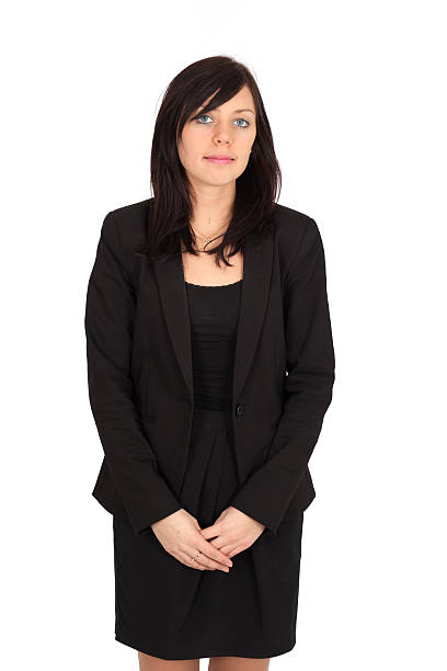 istock Beautiful woman doing different expressions in different sets of clothes 528582853