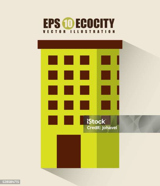 Eco Friendly Stock Illustration - Download Image Now - Abstract, Backgrounds, Building Exterior