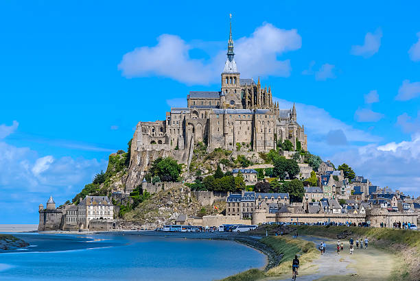 Le Mont-Saint-Michel Mont-Saint-Michel / Normandy mont saint michel photos stock pictures, royalty-free photos & images