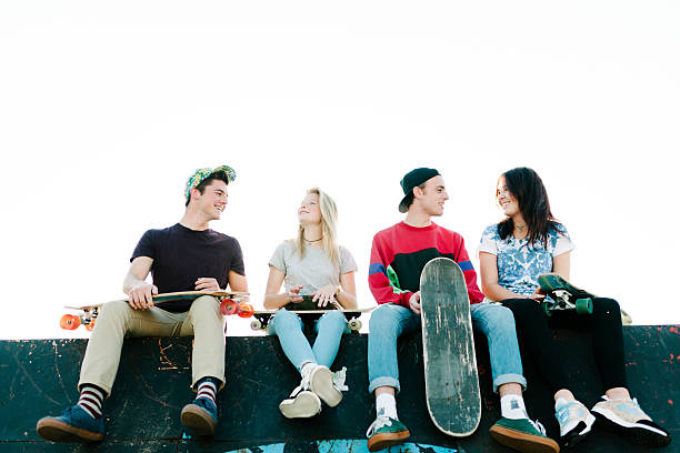 istock Lazing At The Skate Park 528585751