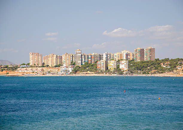 istock High rise ocean view properties in Campoamor. 528587379