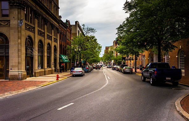istock street in Lancaster, Pennsylvania. 528588351