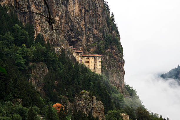 istock Sumela Monestry in Trabzon 528588373
