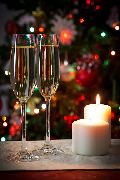 istock Christmas decoration card 528589173