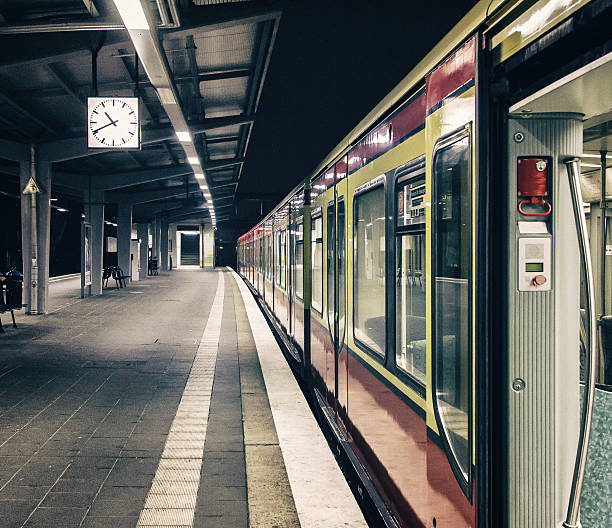 istock Berlin S-Bahn in railway station 528589933