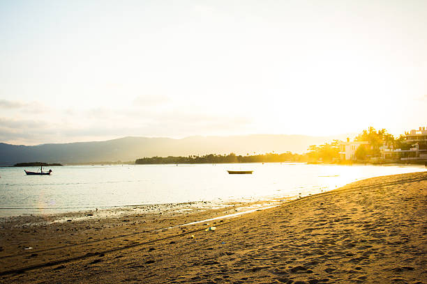 istock Beautiful sunset sea on Samui island 528590303