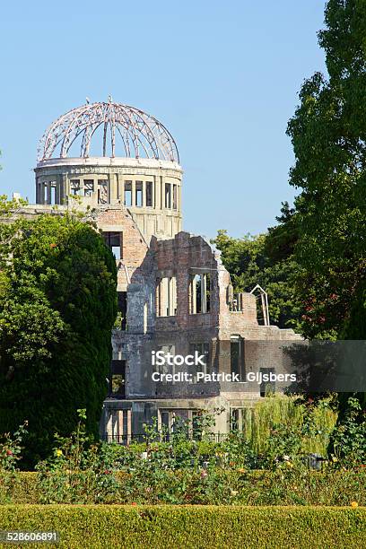 Atomic Bomb Dome Stock Photo - Download Image Now - Architectural Dome, Asia, Atomic Bombing Of Hiroshima