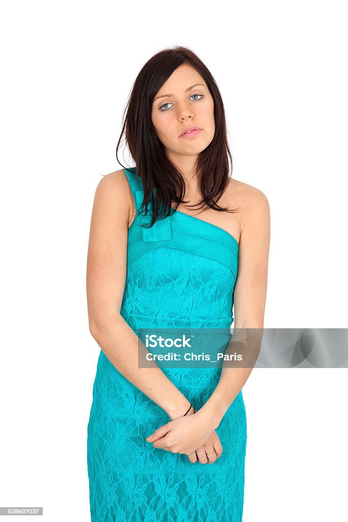 Beautiful woman doing different expressions in different sets of clothes Beautiful woman doing different expressions in different sets of clothes: tired 20-24 Years Stock Photo