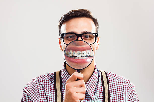 I have braces and I am still handsome!