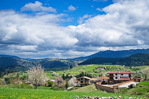 istock Rodopi, Bulgarian mountains 528608328