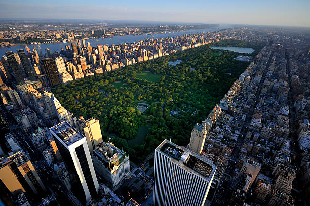 istock New York Manhattan at Sunrise - Central Park View 528609207