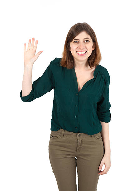 istock Beautiful woman doing different expressions in different sets of clothes 528609259