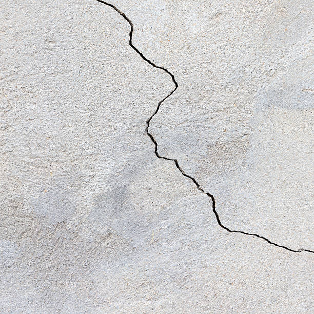 istock Concrete, weathered, worn. Landscape style. Grungy Concrete Surf 528609695