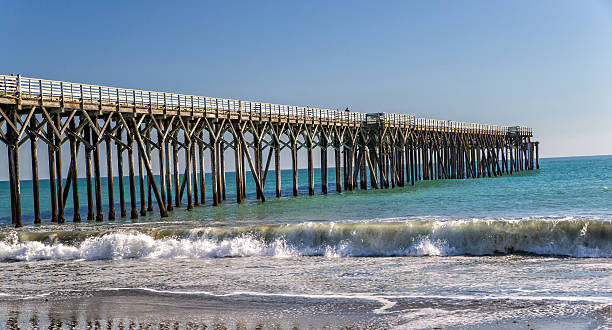 istock Rising Tide and Ocean Pier 528609835