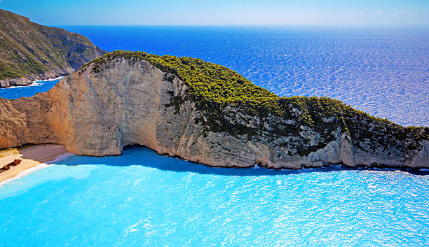 istock Navagio Beach on Zakynthos Island in Greece 528610148