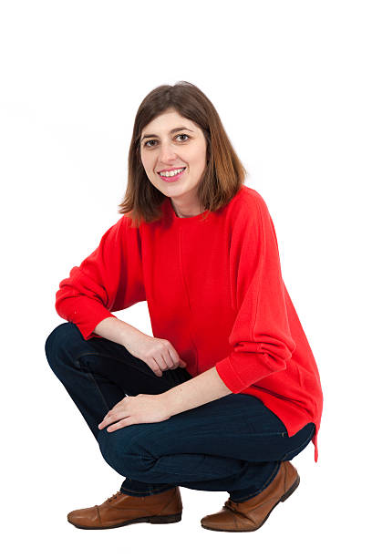 istock Beautiful woman doing different expressions in different sets of clothes 528610161
