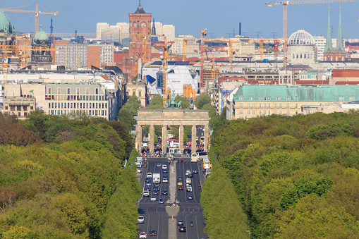 Berlin skyline - city skyline, Berlin, Germany