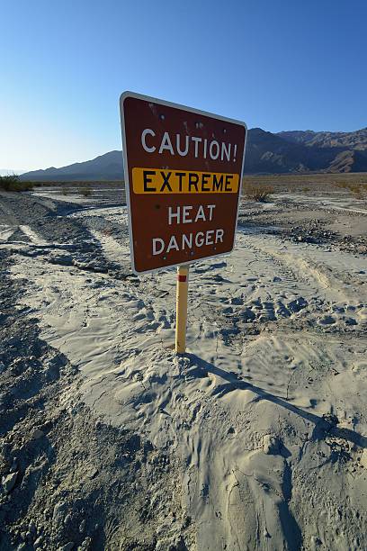istock Death Valley, Extreme Heat Danger 528612205