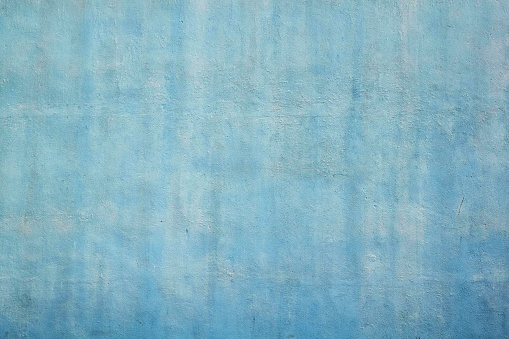 A beautiful blue colored wall texture found in Manhattan Beach, California
