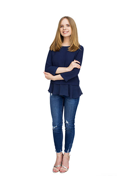 istock Portrait of modern woman 528616486