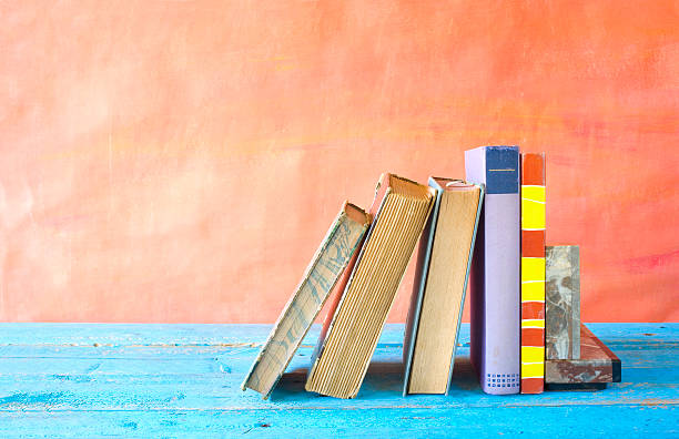 istock row of vintage books 528616700
