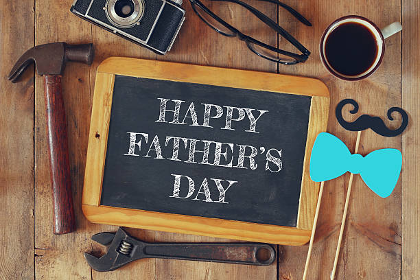 istock top view image of fathers day composition 528617502