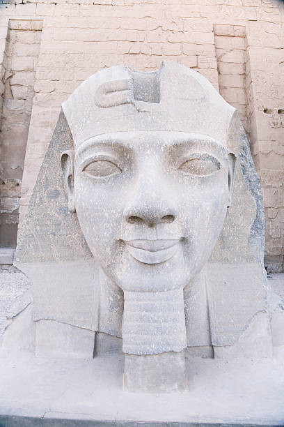 istock Egyptian sculpture of Ramses 528617924
