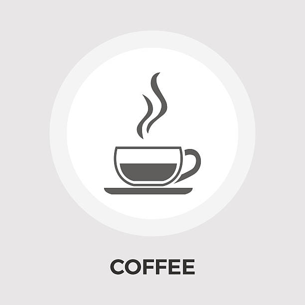 ilustrações de stock, clip art, desenhos animados e ícones de xícara de café ícone plana - coffee aromatherapy black black coffee