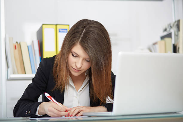 istock young businesswoman 528622952