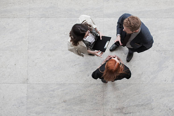 istock Business people talking and planning 528625090