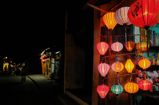 istock Silk lantern in Hoi An ancient town, vietnam 528626134