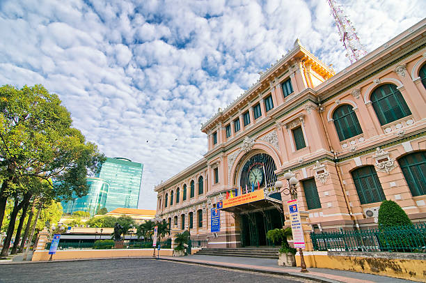 istock Saigon Central Post Office in Ho Chi Minh, Vietnam. 528626656