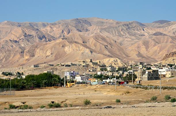 istock Lisan Peninsula, Dead Sea, Jordan 528626772