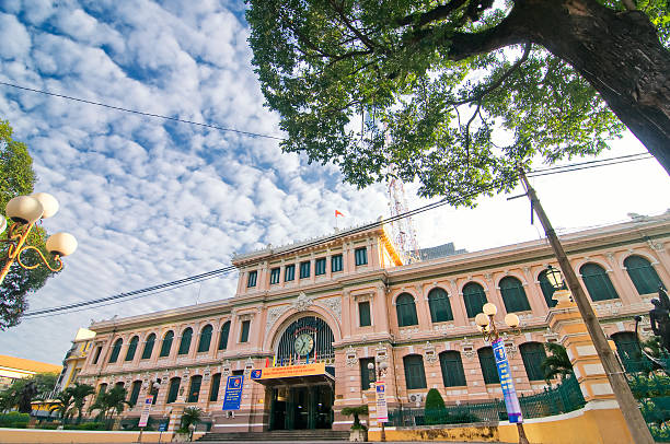 istock Saigon Central Post Office in Ho Chi Minh, Vietnam. 528626878