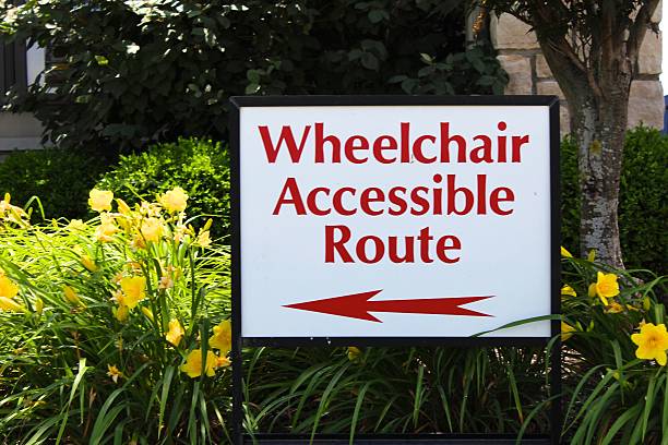 istock Wheelchair Sign 528627084