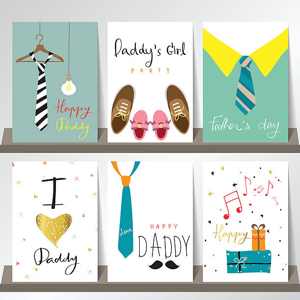 Light blue yellow collection for banners, Flyers, Placards Light blue yellow collection for banners, Flyers, Placards with shoe,tie,shirt and heart colorful page borders stock illustrations