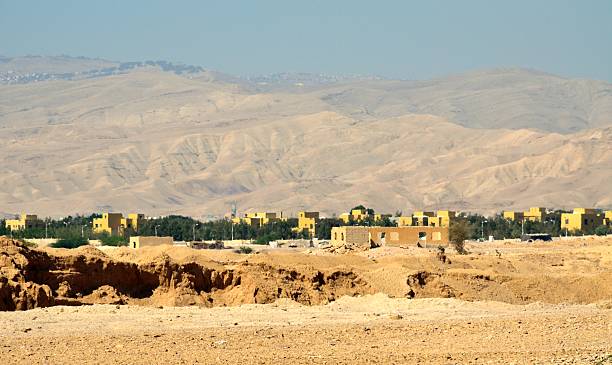 istock Urbanizations by the Dead Sea, Jordan 528627566