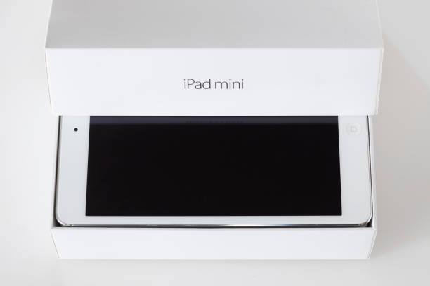 50+ Apple Ipad Package Box Isolated On White Stock Photos