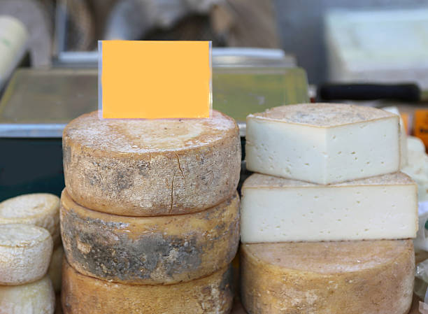 istock yellow mature cheese for sale and banner 528630866