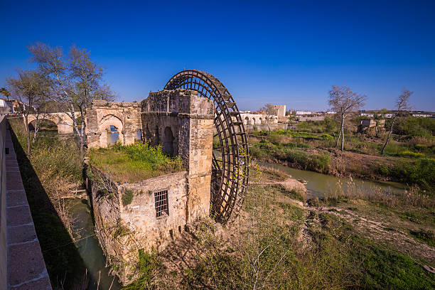 istock Old windmill in Cordoba, Spain 528631024
