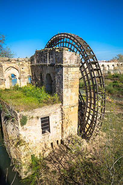 istock Old windmill in Cordoba, Spain 528631158