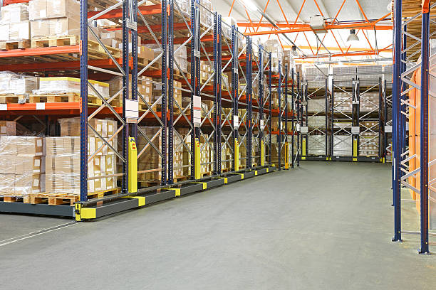High Density Warehouse stock photo