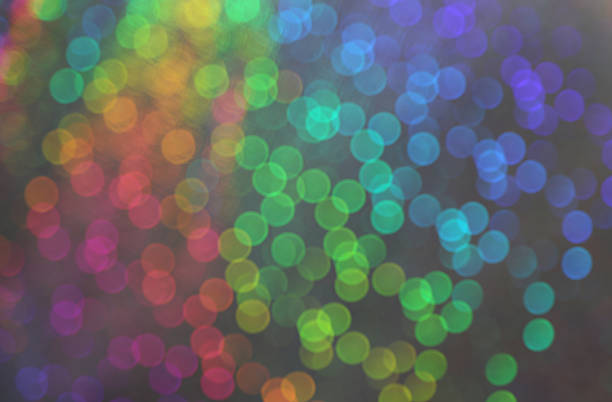 istock Blurry vision of many blur dots with bokeh effect 528631706