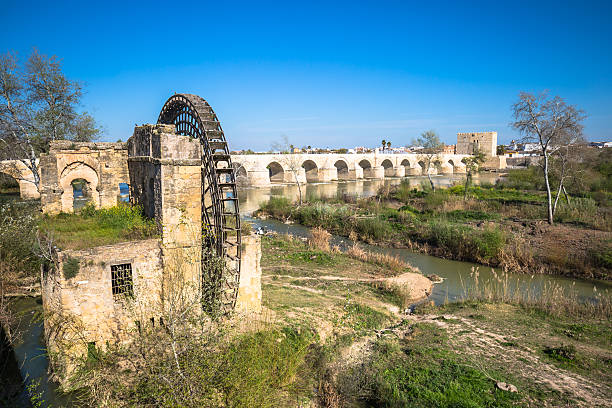 istock Bridge at Cordoba Spain - nature and architecture background 528631750