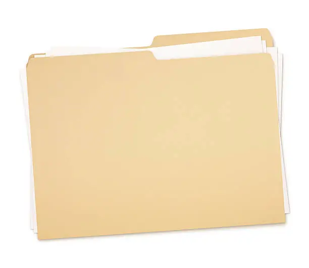 Photo of Folder and Paperwork