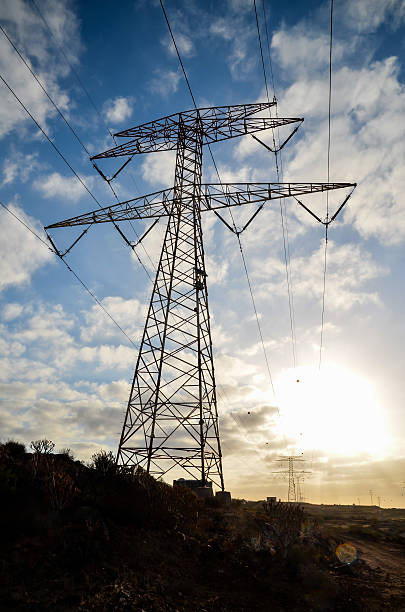 istock High Voltage Electric Transmission Tower 528632058