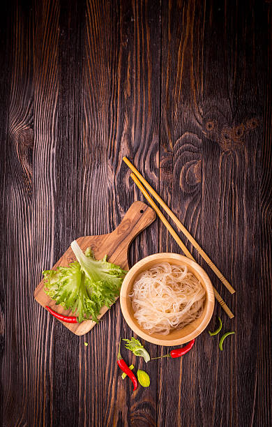 Rice glass noodle
